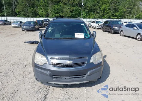 2013 Chevrolet Captiva Ls from USA, damaged, VIN 3GNAL2EK6DS534126